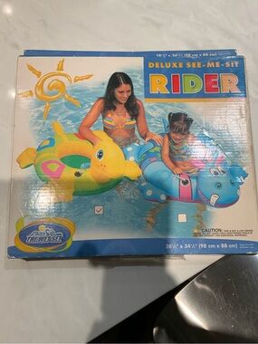 Vintage the wet set turtle pool float 2002